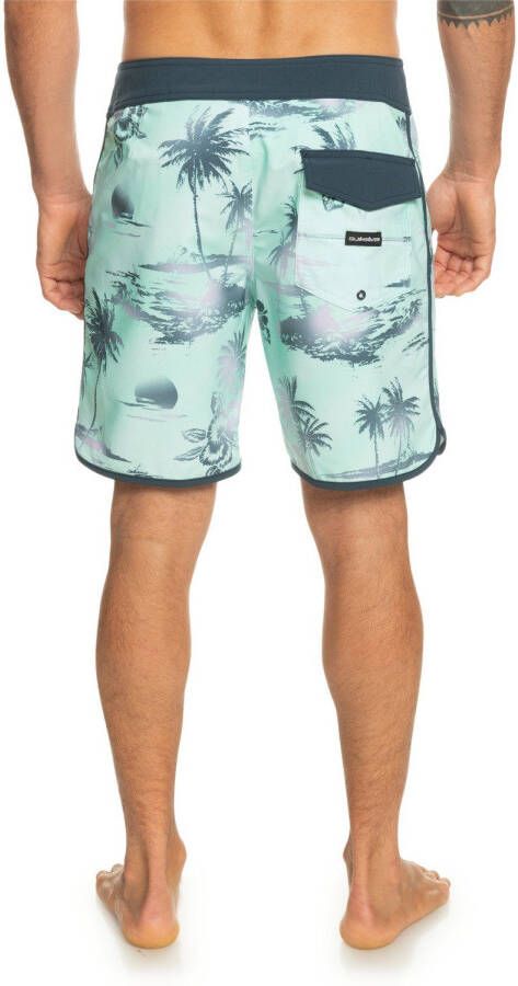 Quiksilver Boardshort Surfsilk Scallop 18"