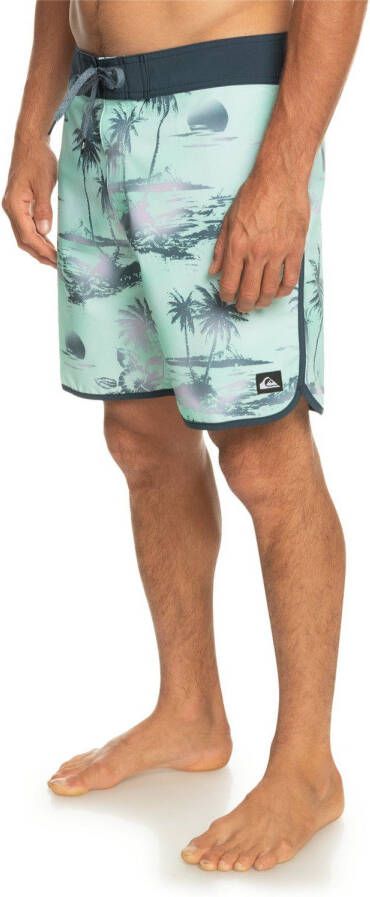 Quiksilver Boardshort Surfsilk Scallop 18"
