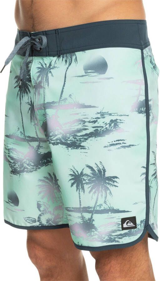 Quiksilver Boardshort Surfsilk Scallop 18"