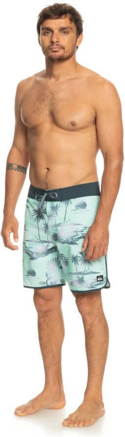 Quiksilver Boardshort Surfsilk Scallop 18"