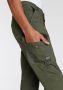 Quiksilver Cargobroek Heren Slipbroek Cargo met Bindband - Thumbnail 11