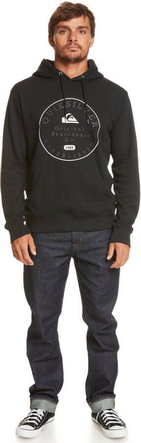 Quiksilver Hoodie Circle Trim