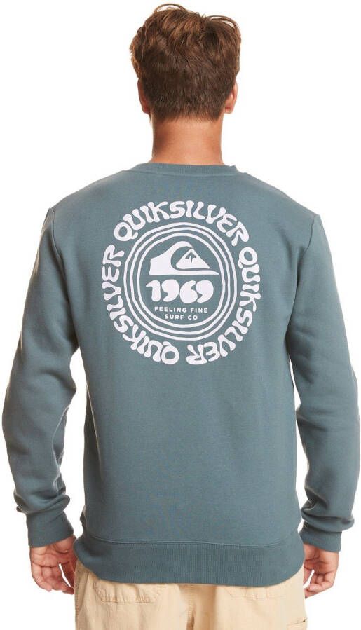 Quiksilver Sweatshirt Surf The Earth
