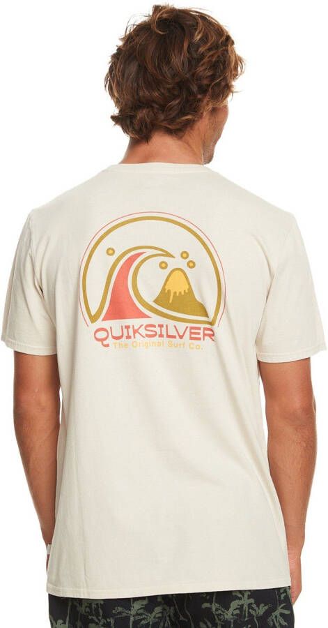 Quiksilver T-shirt Clean Circle
