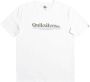 Quiksilver T-shirt Korte Mouw BETWEEN THE LINES SS - Thumbnail 4