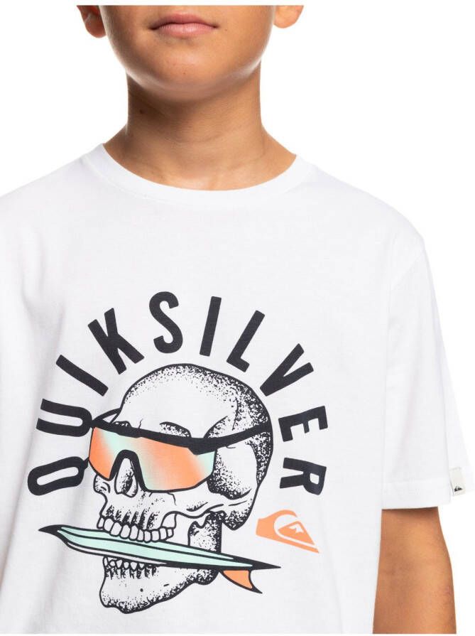 Quiksilver T-shirt QS Rockin Skull