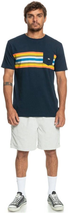 Quiksilver T-shirt Surfadelica Stripe