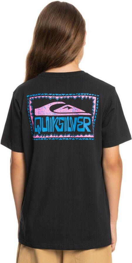Quiksilver T-shirt Warped Frames