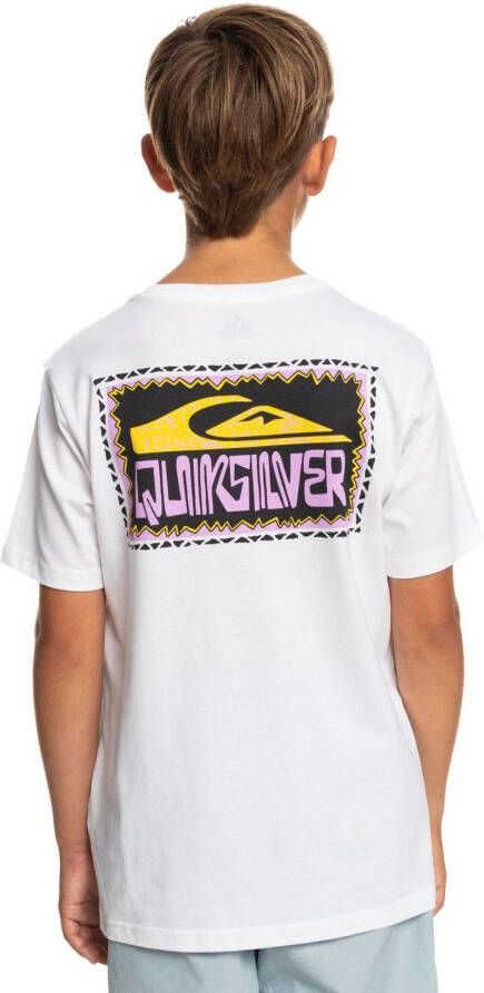 Quiksilver T-shirt Warped Frames
