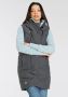 Ragwear Bodywarmer PAVLINNA VEST O met gevoerde capuchon waterdicht en ademend materiaal - Thumbnail 2