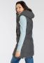 Ragwear Bodywarmer PAVLINNA VEST O met gevoerde capuchon waterdicht en ademend materiaal - Thumbnail 3