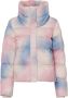 Ragwear Gewatteerde jas LUNIS OMBRE in veelkleurig batik design - Thumbnail 2