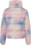 Ragwear Gewatteerde jas LUNIS OMBRE in veelkleurig batik design - Thumbnail 3