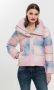 Ragwear Gewatteerde jas LUNIS OMBRE in veelkleurig batik design - Thumbnail 4