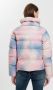 Ragwear Gewatteerde jas LUNIS OMBRE in veelkleurig batik design - Thumbnail 5