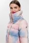 Ragwear Gewatteerde jas LUNIS OMBRE in veelkleurig batik design - Thumbnail 6