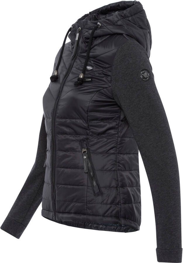 Ragwear Gewatteerde jas LUCINDA