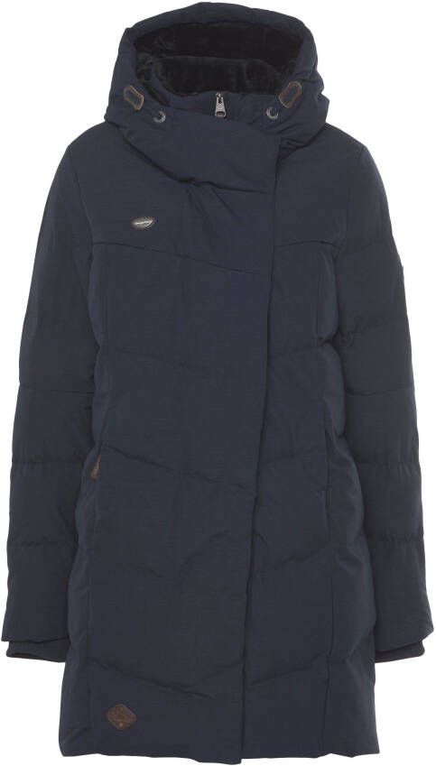 Ragwear Gewatteerde jas PAVLINNA O stijlvolle gewatteerde winterparka met capuchon
