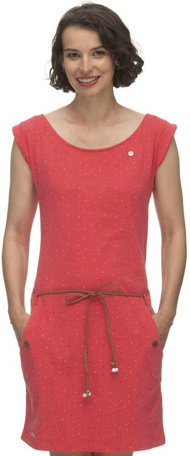 Ragwear Jerseyjurk TAGG DOTS (2-delig Met een bindceintuur)