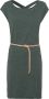 Ragwear Jerseyjurk SOFIA DRESS met lage ruglijn (Met een afneembare riem) - Thumbnail 2