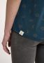 Ragwear Shirt met korte mouwen ZOFKA ORGANIC in een stijlvolle all-over sunshine print - Thumbnail 5