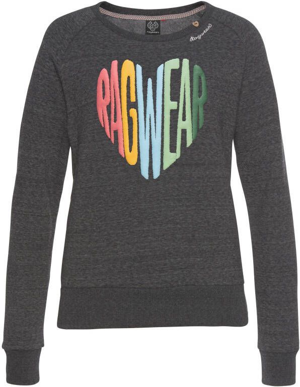 Ragwear Sweater JOHANKA LOVE O in rainbow pride look
