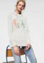 Ragwear Sweater NESKA LOVE O met asymmetrische sjaalkraag in rainbow pride design - Thumbnail 6