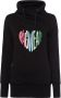 Ragwear Sweater NESKA LOVE O met asymmetrische sjaalkraag in rainbow pride design - Thumbnail 4