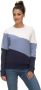 Ragwear Sweater JOHANKA BLOCK Ronde hals met color blocking design - Thumbnail 2
