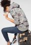 Ragwear Hoodie GRIPY FLOWERS O Hoodie met gebloemde print all-over - Thumbnail 2