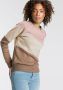 Ragwear Sweater JOHANKA BLOCK Ronde hals met color blocking design - Thumbnail 2