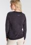 Ragwear Sweater TASHI Gestreepte pullover met lange mouwen - Thumbnail 2