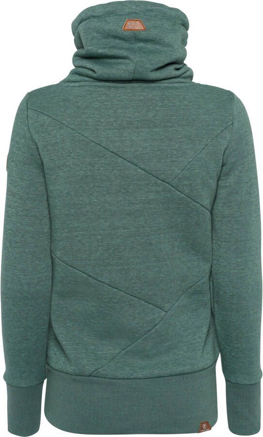 Ragwear Sweater VIOLLA met hoge staande kraag