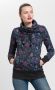 Ragwear Sweatshirt NESKA O Capuchonsweater met asymmetrische sjaalkraag - Thumbnail 3