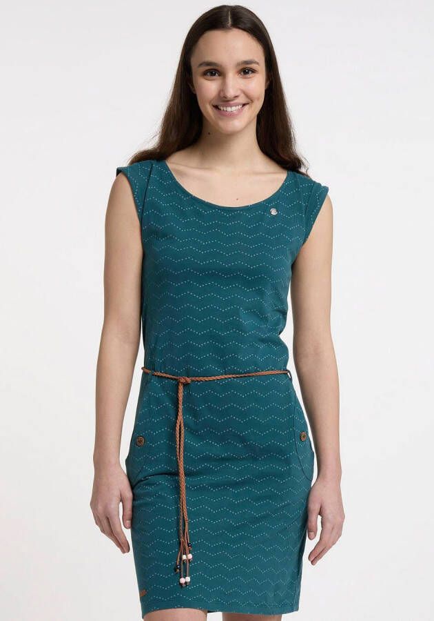 Ragwear Zomerjurk TAGG ZIG ZAG