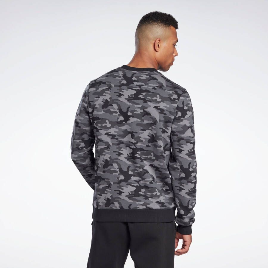Reebok Sweatshirt IDENTITY CAMO BIG LOGO CREW SWEATSHIRT