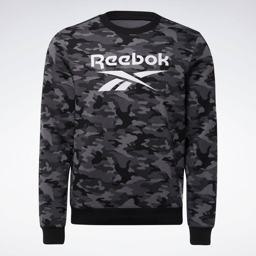 Reebok Sweatshirt IDENTITY CAMO BIG LOGO CREW SWEATSHIRT