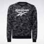 Reebok Sweatshirt IDENTITY CAMO BIG LOGO CREW SWEATSHIRT - Thumbnail 4