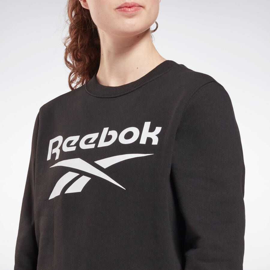 Reebok Sweatshirt IDENTITY LOGO FLEECE CREW