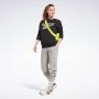 Reebok Zwarte Fleece Crew Neck Sweatshirt Black Heren - Thumbnail 5
