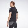 Reebok Workout Ready Speedwick T-shirt Black Dames - Thumbnail 2