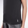 Reebok Workout Ready Speedwick T-shirt Black Dames - Thumbnail 4