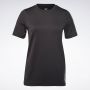 Reebok Workout Ready Speedwick T-shirt Black Dames - Thumbnail 5