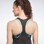 Reebok Mesh Back Trainings T-shirt Black Dames - Thumbnail 3