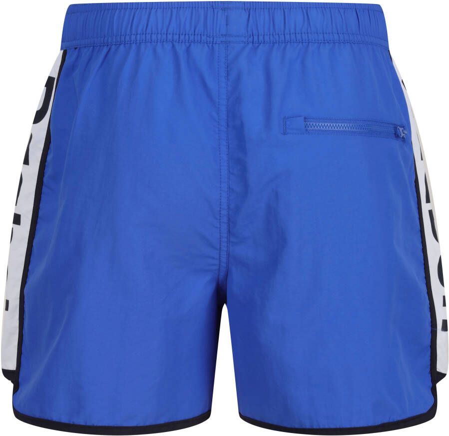 Reebok Zwemshort Silvester met elastische band en rijgkoord