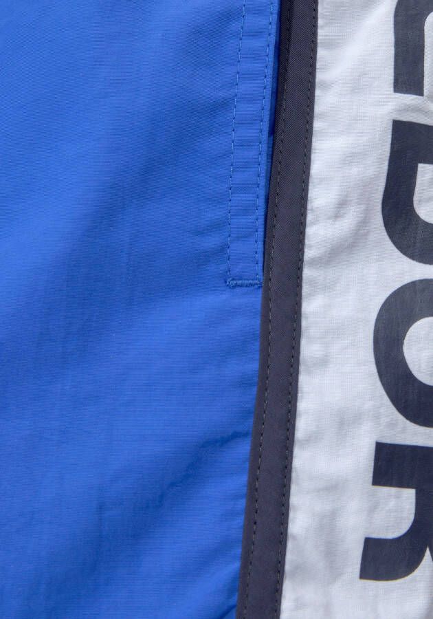Reebok Zwemshort Silvester met elastische band en rijgkoord
