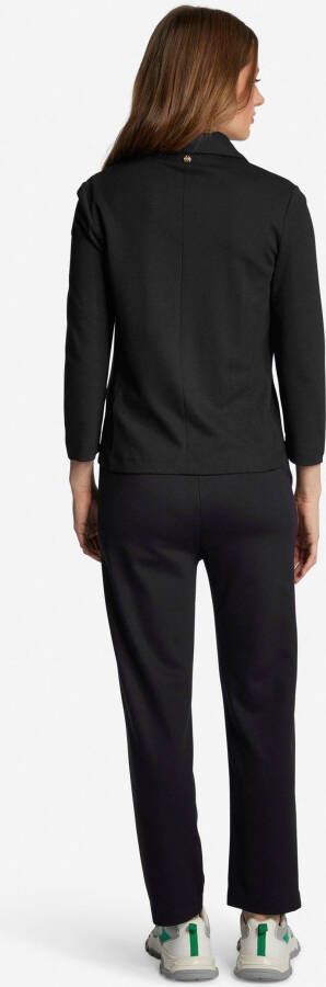Rich & Royal Jerseyblazer met 1-knopsluiting