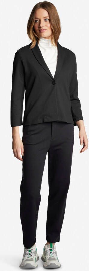 Rich & Royal Jerseyblazer met 1-knopsluiting