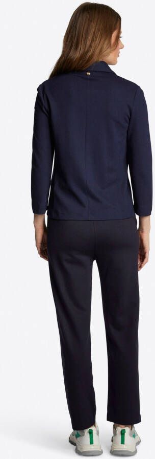 Rich & Royal Jerseyblazer met 1-knopsluiting