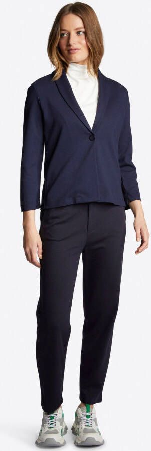 Rich & Royal Jerseyblazer met 1-knopsluiting
